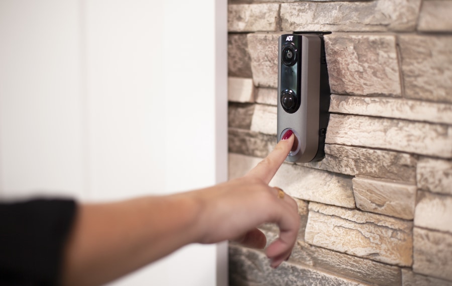 The Woodlands free doorbell camera