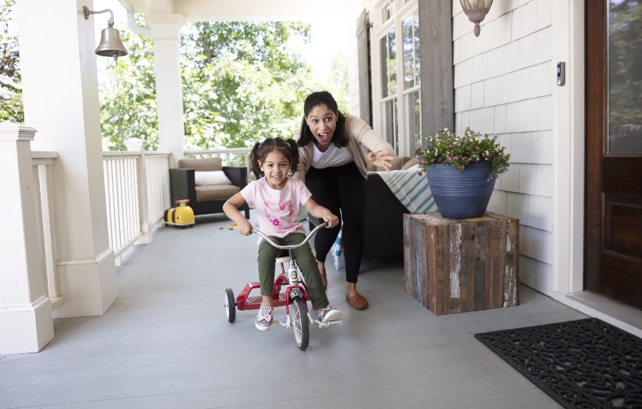 ADT doorbell camera The Woodlands