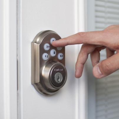 The Woodlands smartlock adt