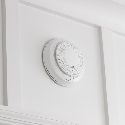 The Woodlands smoke detector adt