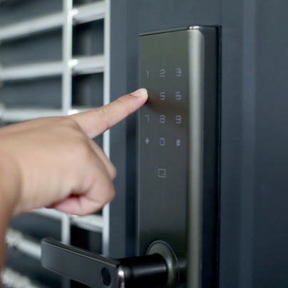 The Woodlands keyless smart lock