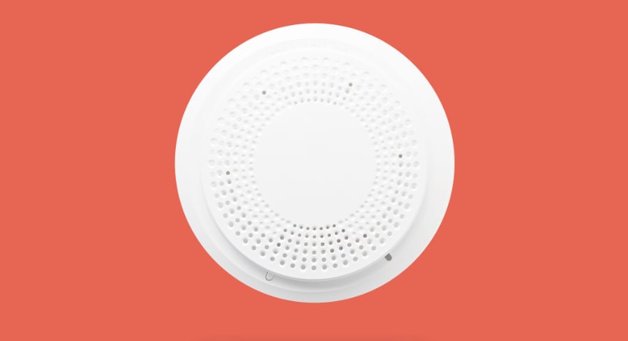 Smoke detector in The Woodlands.
